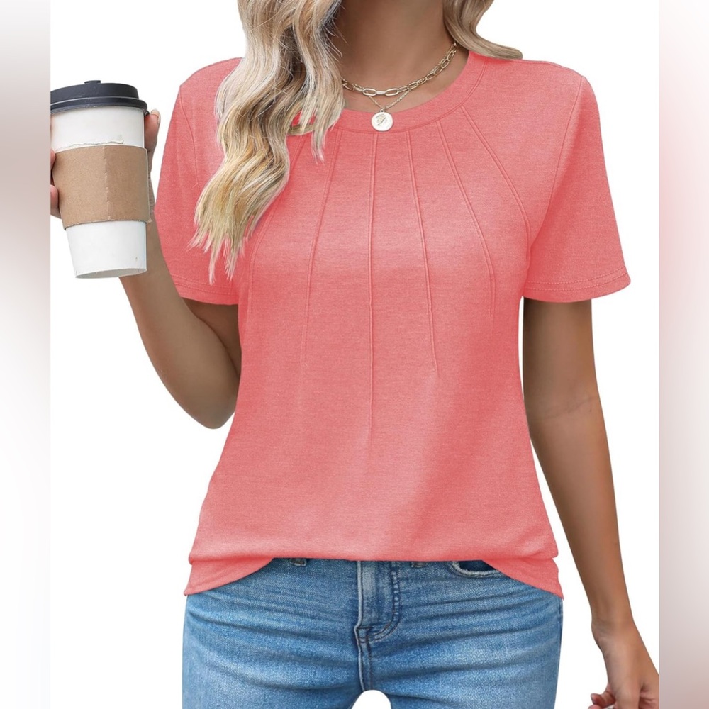 NINA CHARLES for Kaspar ASL vintage short sleeve sweater size women’s small